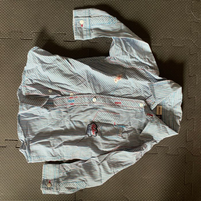 Chemise à manches longues