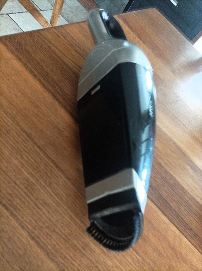 Aspirateur main rowenta cyclonic extenso Dry AC4769 cuisine noir - photo numéro 4