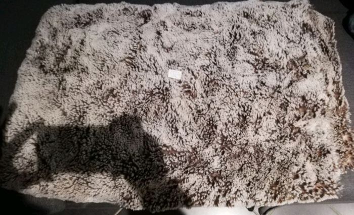Tissu fausse fourrure 3m20x1m45 - photo numéro 3