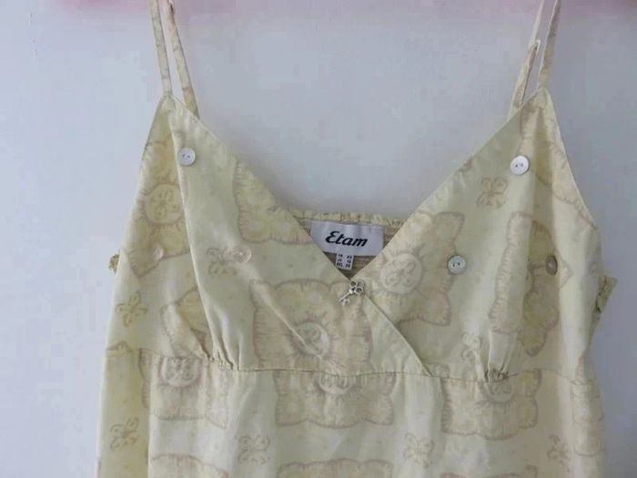 robe d'été etam taille 40 - photo numéro 3