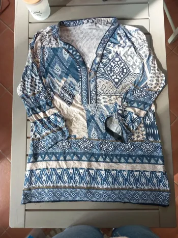 Blouse manches 3/4 C&A