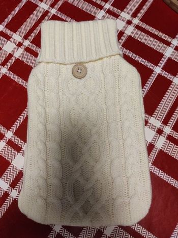 Housse de bouillotte