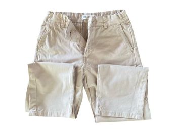 Pantalon style chino beige très clair, crème