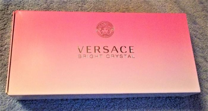 Set Miniatures Versace "Bright Crystal"