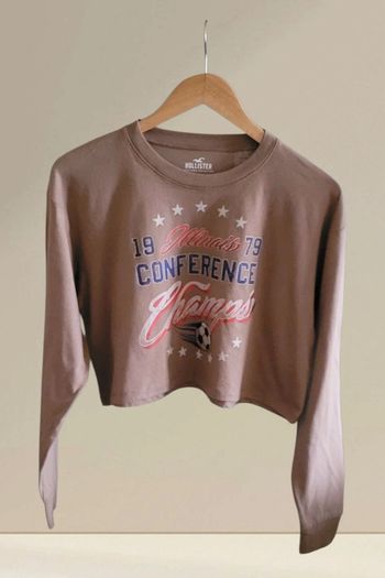 Crop top Hollister Taille XS