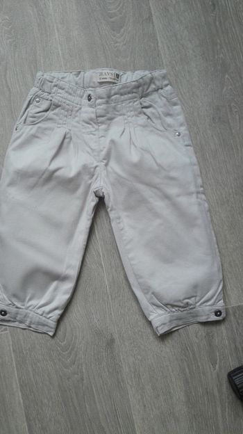 pantalon 12 mois fille