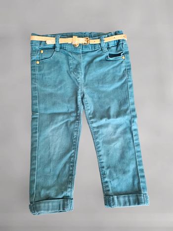 Jeans fille et ceinture