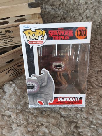 Funko Pop Stranger Things Demobat 1303