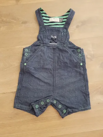 Salopette short 9 mois