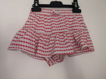 Jupe short taille 4/5 ans
