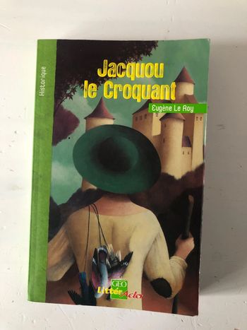 Livre Jacquou le Croquant