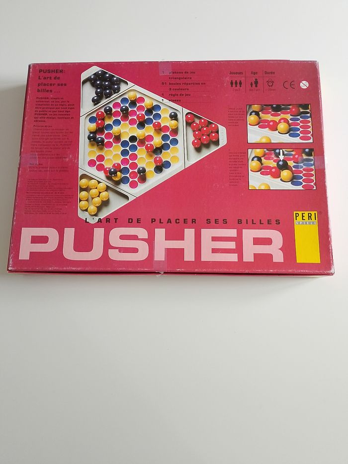 Pusher l'art de placer ses billes peri spiele complet - photo numéro 2