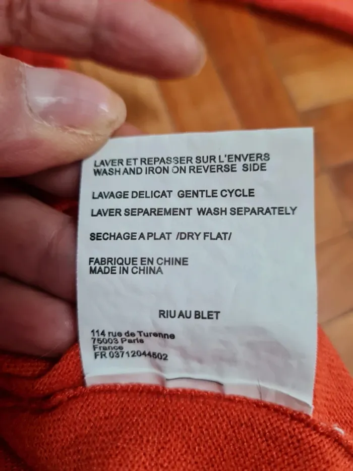 Pull femme Riu T2 - photo numéro 10