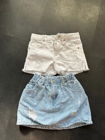 Short et jupe Disney Zara