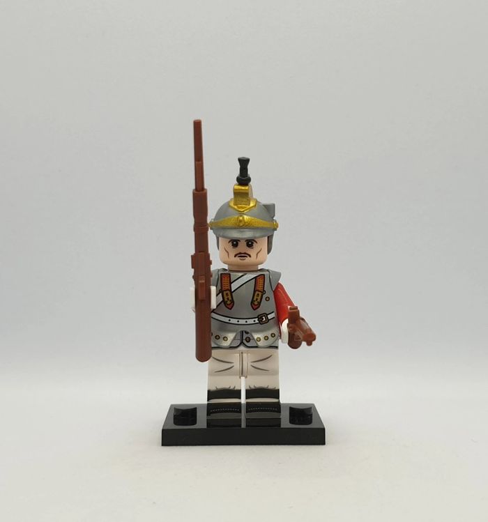 💂Figurine Guerres Napoléoniennes - Cuirassier Espagnol - (Style Lego) 💂