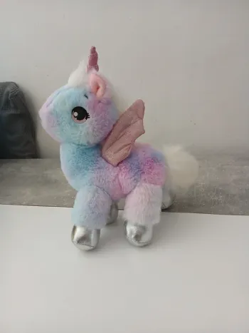 Peluche licorne enfant