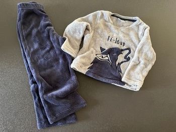 Pyjama moumoute 3ans