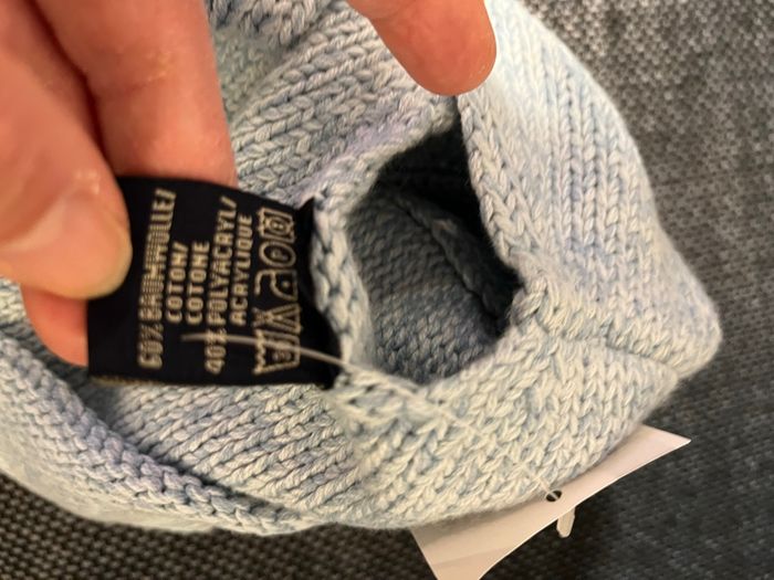 Gilet cardigan Texstar taille 1/3 mois neuf - photo numéro 5