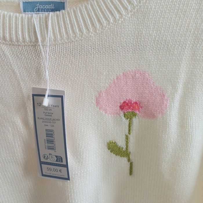 Pull jacadi - photo numéro 2