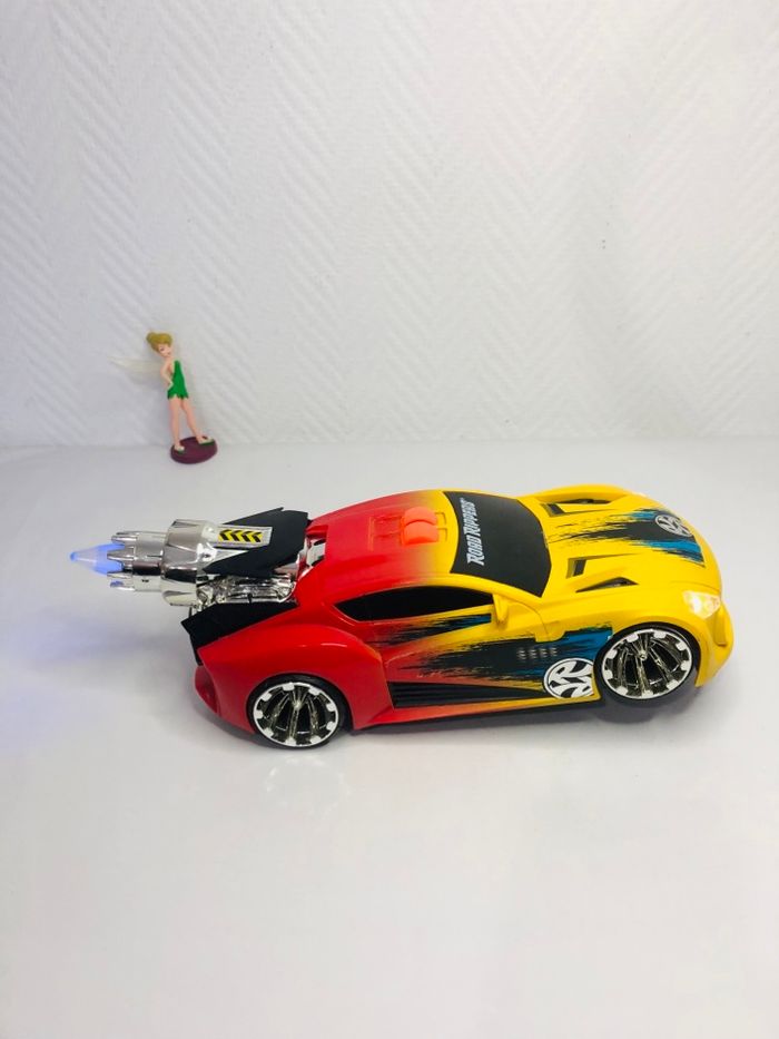 Road Rippers voiture jaune avec son et lumière - photo numéro 7