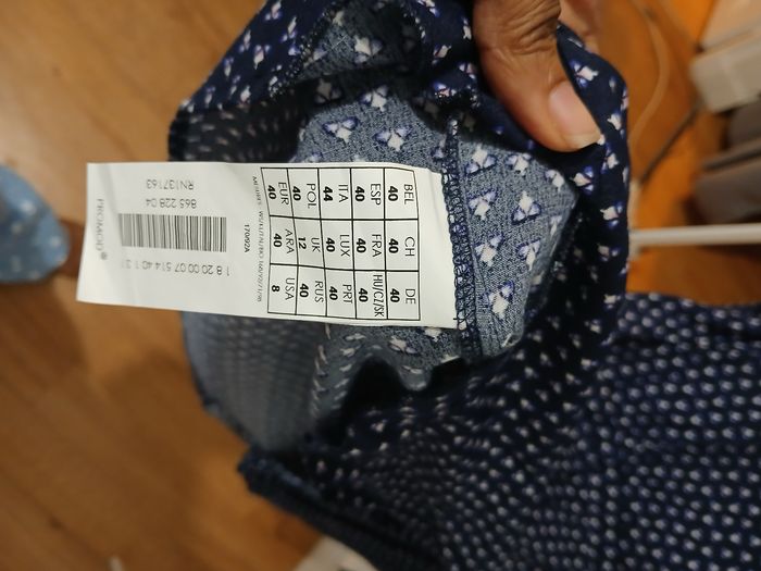 Robe promod bleue marine - photo numéro 3