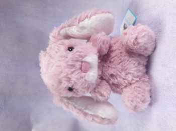 Peluche Jellycat lapin Yummy Tulip pink rose bunny YUM6BTP