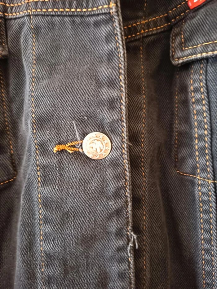 Veste jeans femme Marque the original memory (D45) - photo numéro 4