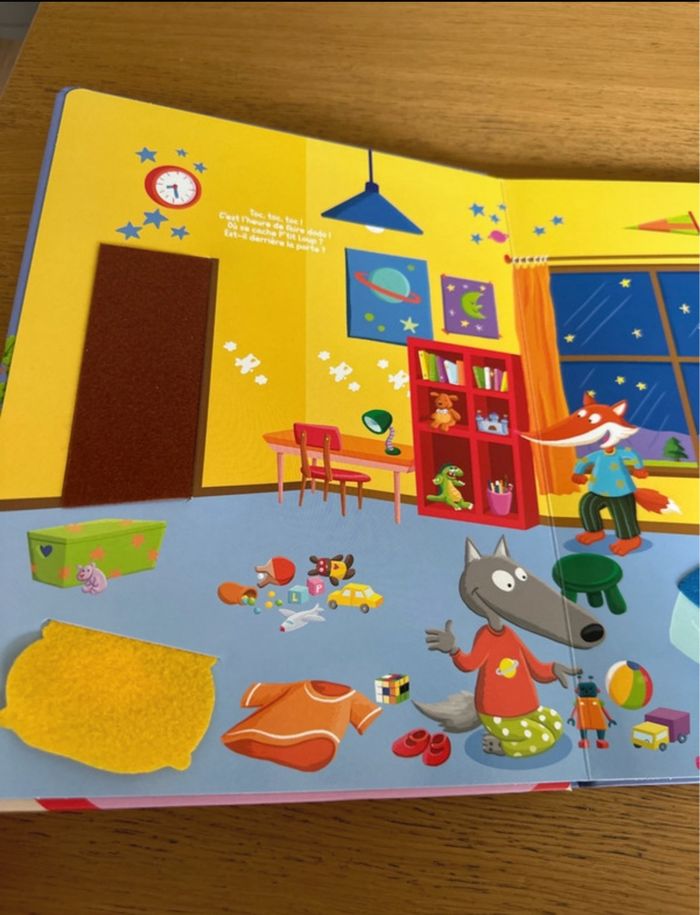 Livre le loup - photo numéro 2