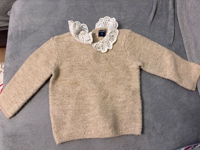 Pull 12 mois