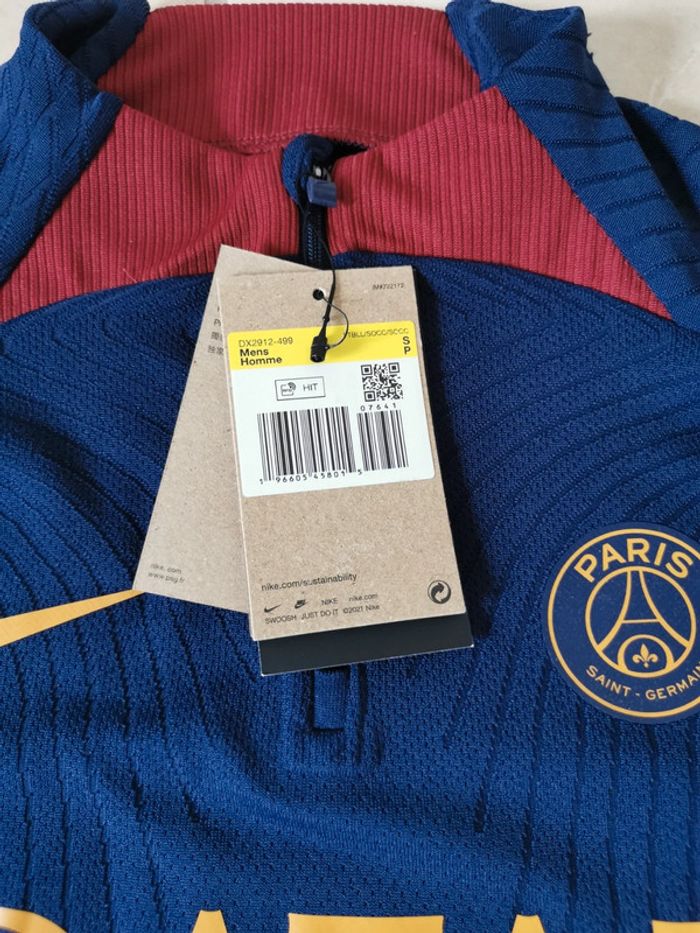 Haut de survetement Nike paris saint Germain - photo numéro 2