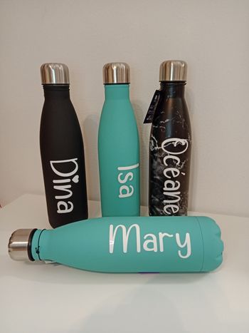 Gourde personnalisée