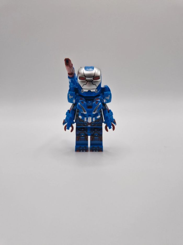 Figurine type lego Warmachine Marvel - photo numéro 4