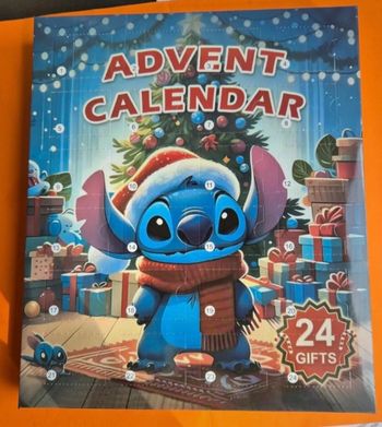 Calendrier de l'Avent Stitch – 24 surprises – dernier disponible !