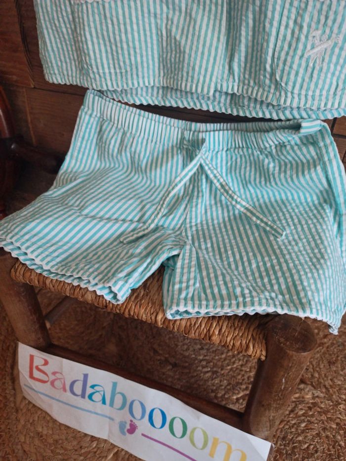 Pyjama fille le petit caddie tbe 10 ans - photo numéro 4