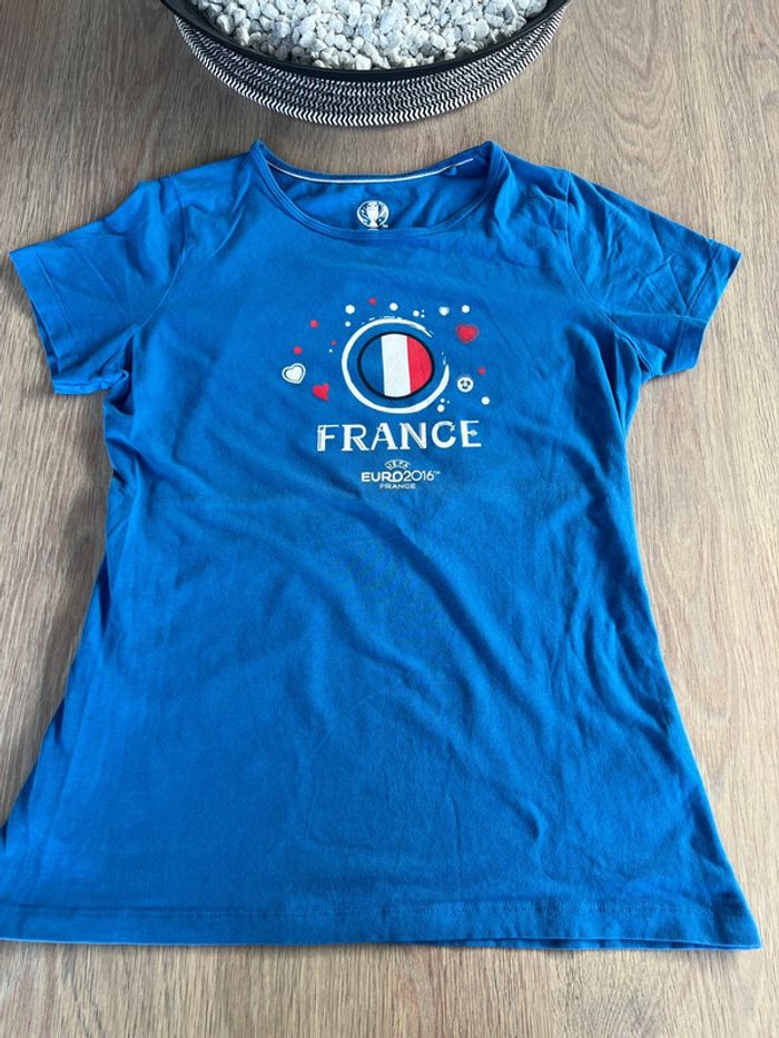 T-shirt France euro 2016