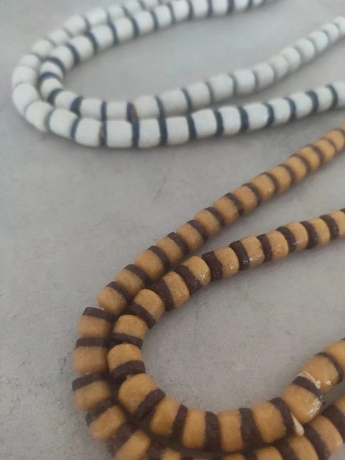 Colliers perles africaines Burkina Faso - photo numéro 4