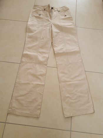 Pantalon toile - 38