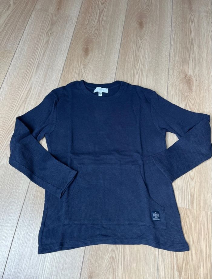 Teeshirt bleu marine La Redoute - photo numéro 3