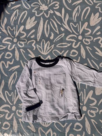 T-shirt manches longues