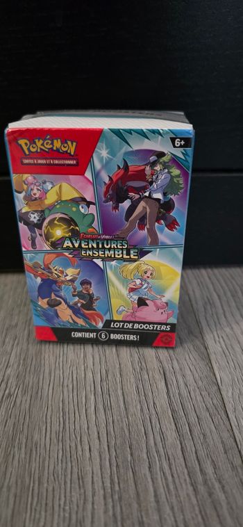 Pokemon bundle aventures ensemble