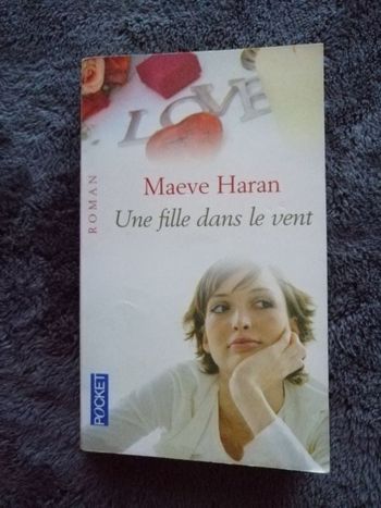 Roman Une fille dans le vent de Maeve Haran en bon état