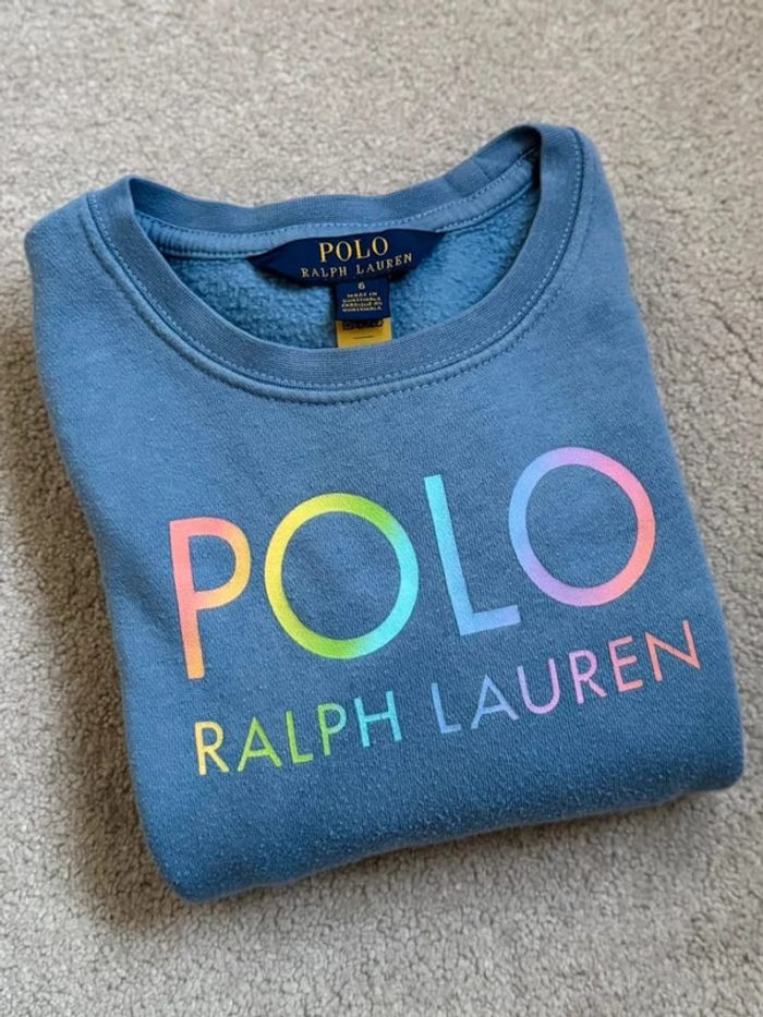 Sweat Ralph Lauren - Bleu