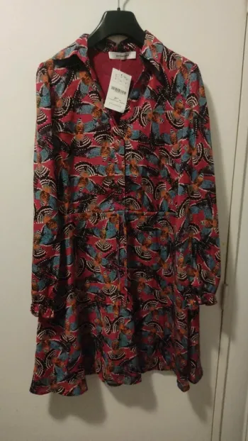 Promod Robe multicolore taille 36 neuf