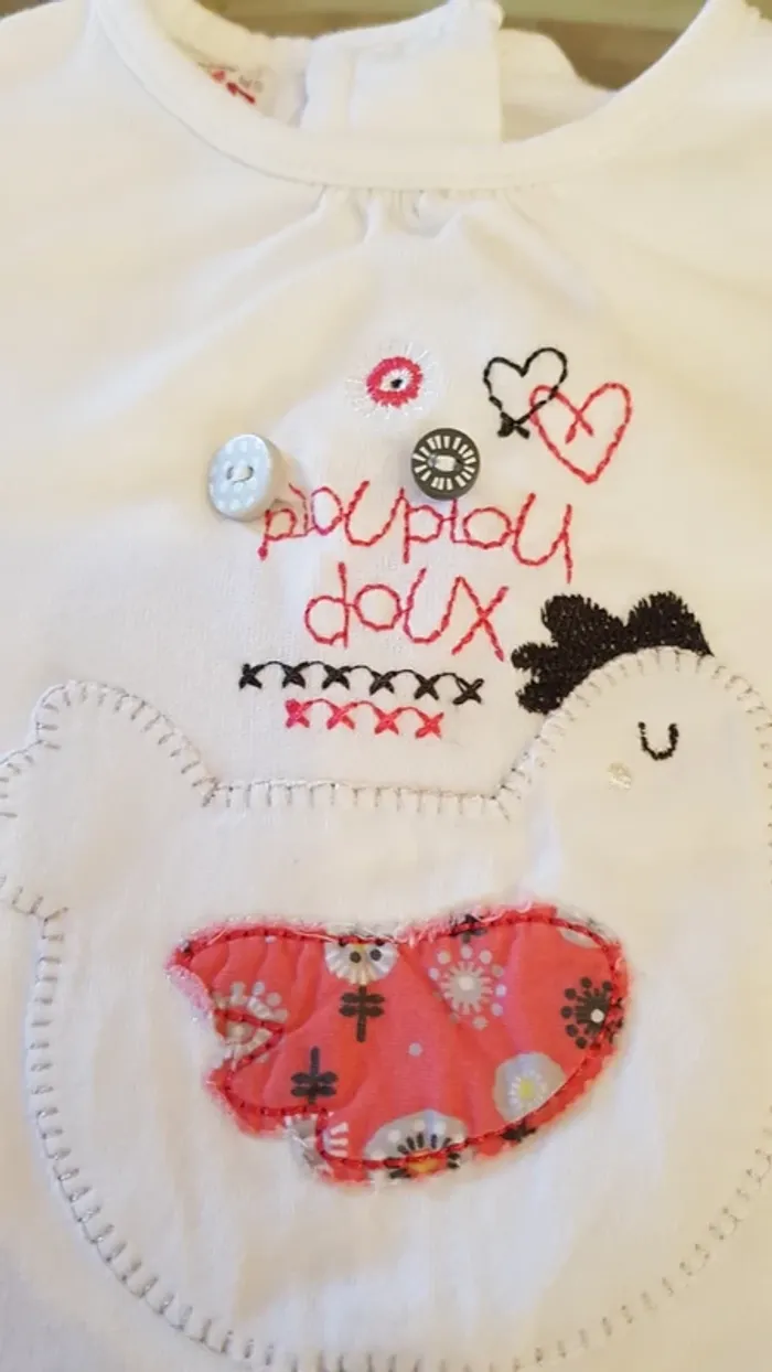 Ensemble bébé fille 6 mois - photo numéro 9