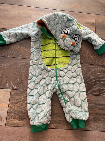 Combinaison déguisement dragon crocodile Primark 6/9 mois