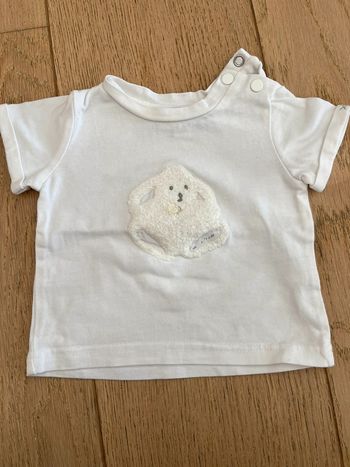 TEE shirt tartine et chocolat