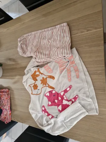 Pyjama en velour