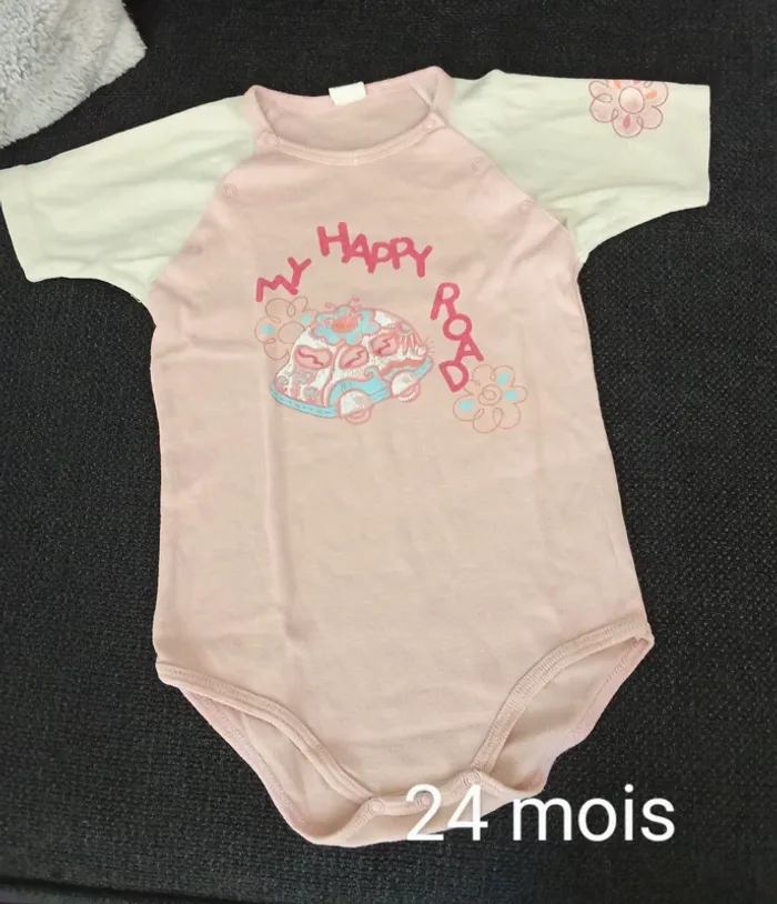 Boddie fille 18/ 24 mois