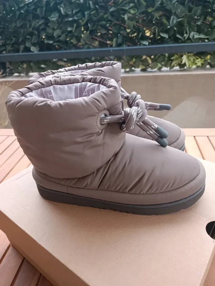 UGG Classic maxi short pointure 37 marron - photo numéro 8