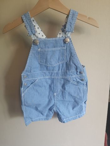 Salopette petit bateau
